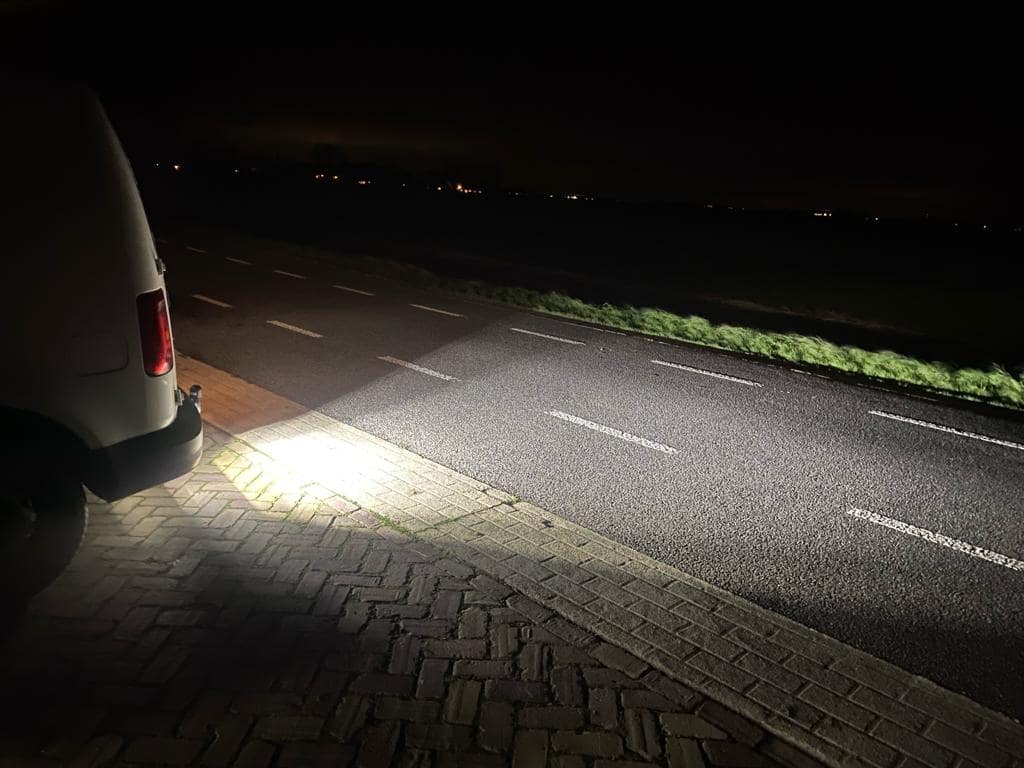 Camper achterlichten